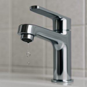 Wasserhahn tropft - Schnell reparieren